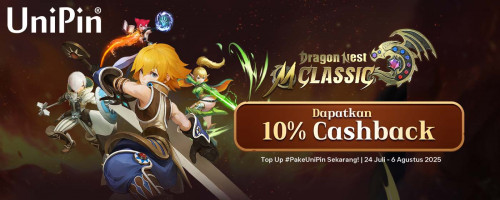 Saatnya Kembali ke Dunia Lagendia! Dragon Nest M: Classic Sekarang Bisa Top Up #PakeUniPin!
